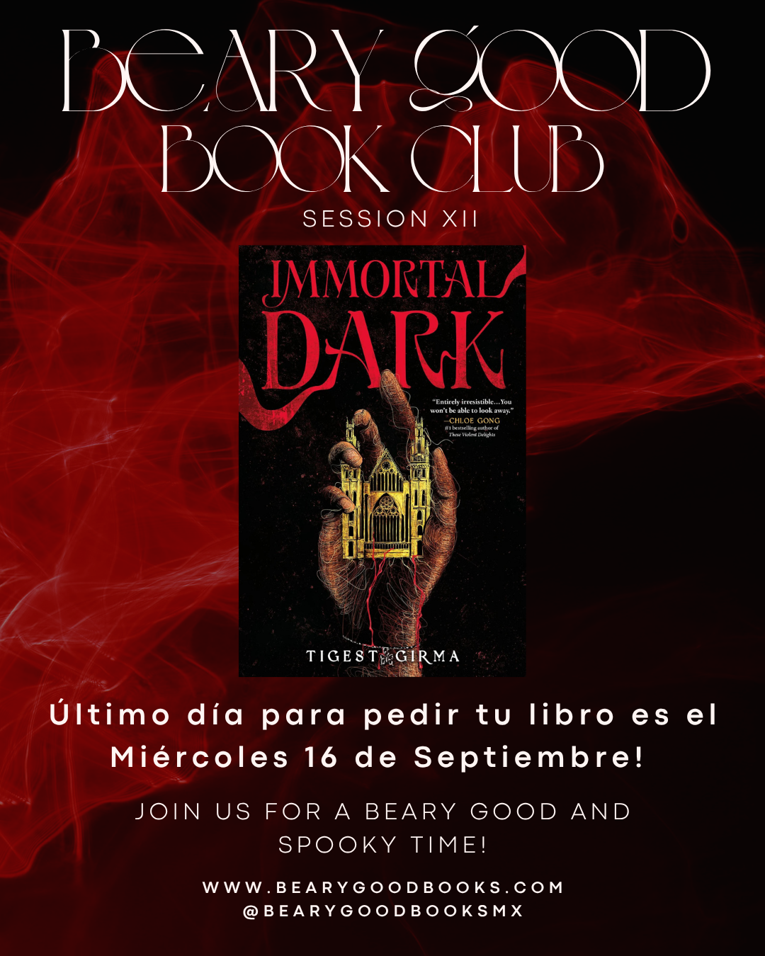 PRE-ORDEN: BEARY GOOD BOOKCLUB: SESSION 12