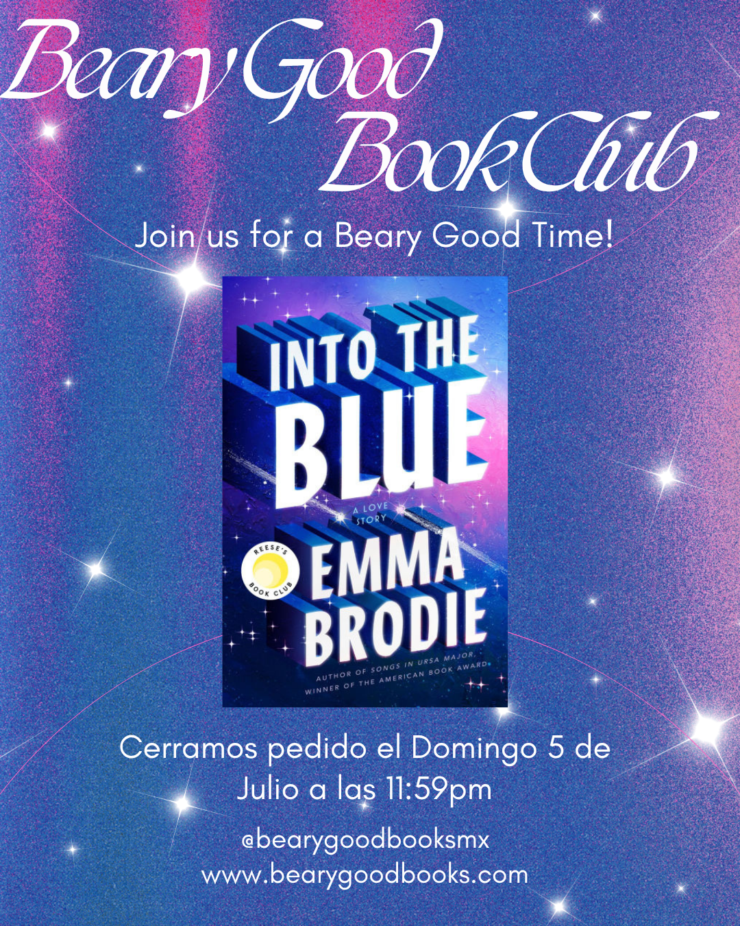 PRE-ORDEN: BEARY GOOD BOOKCLUB: SESSION 11