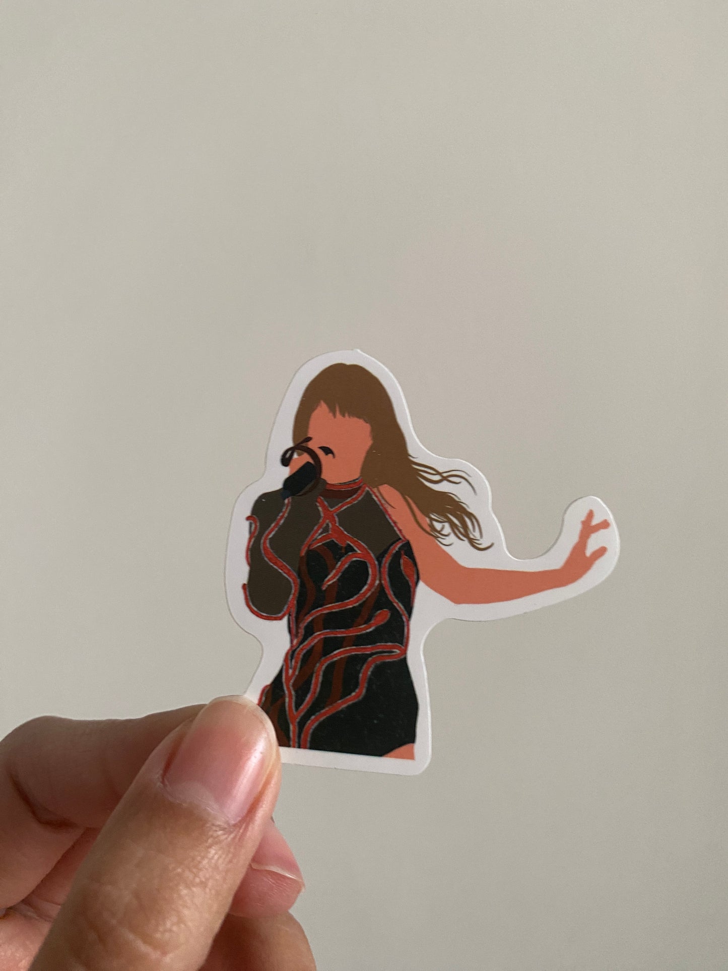 Sticker Taylor Swift