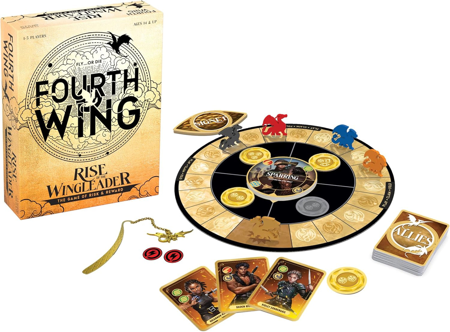 PREORDEN - Endless Games Fourth Wing: Rise of the Wingleader Board Game - 2 A 4 SEMANAS EN LLEGAR A PARTIR DEL 15 DE JULIO