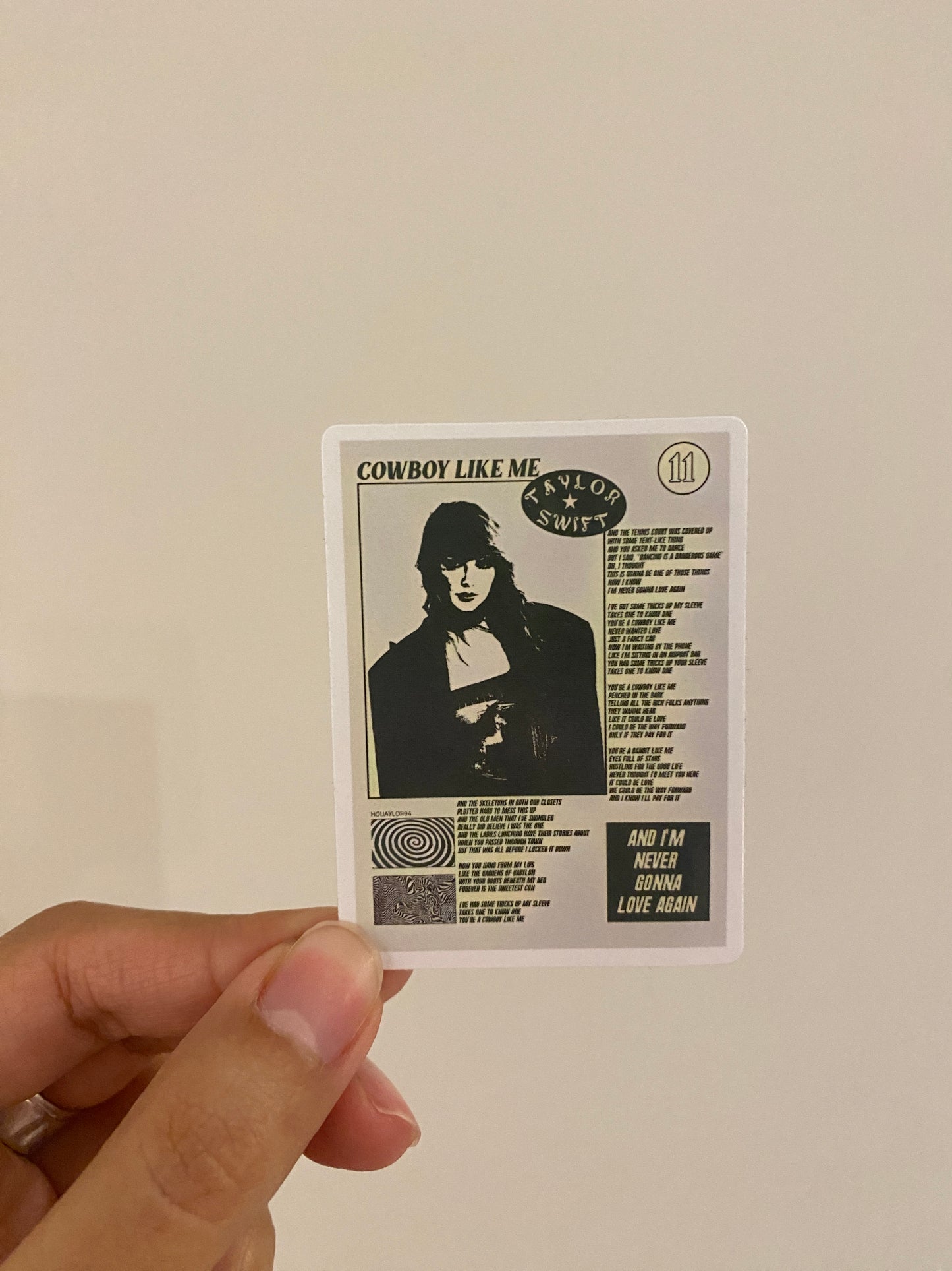 Sticker Taylor Swift