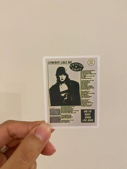 Sticker Taylor Swift