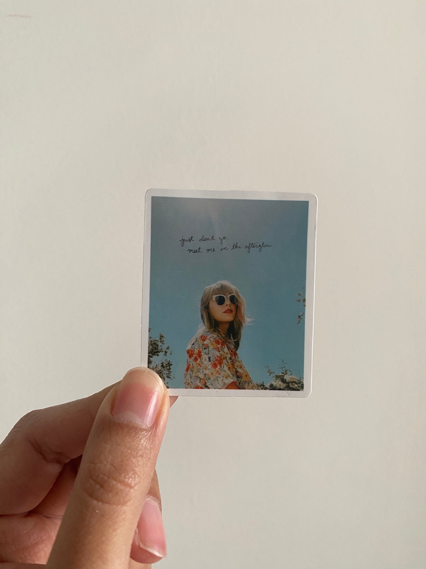 Sticker Taylor Swift