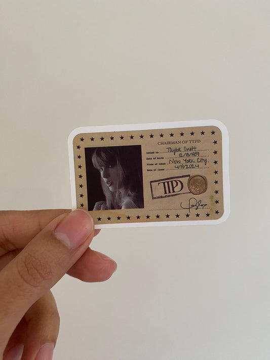 Sticker Taylor Swift