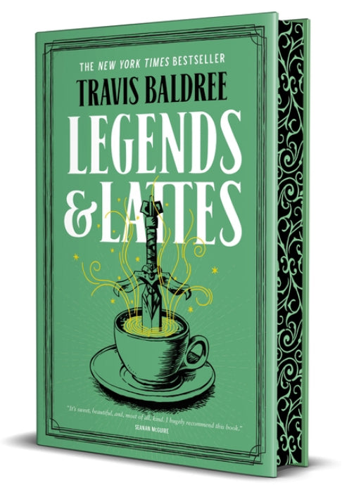 PRE-ORDEN- Legends & Lattes: Deluxe Edition | Travis Baldree TARDA DE 2-5 SEMANAS EN LLEGAR