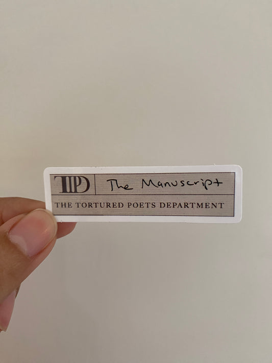 Sticker Taylor Swift