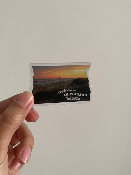 Sticker The Summer I Turned Pretty