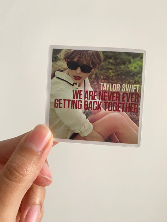 Sticker Taylor Swift