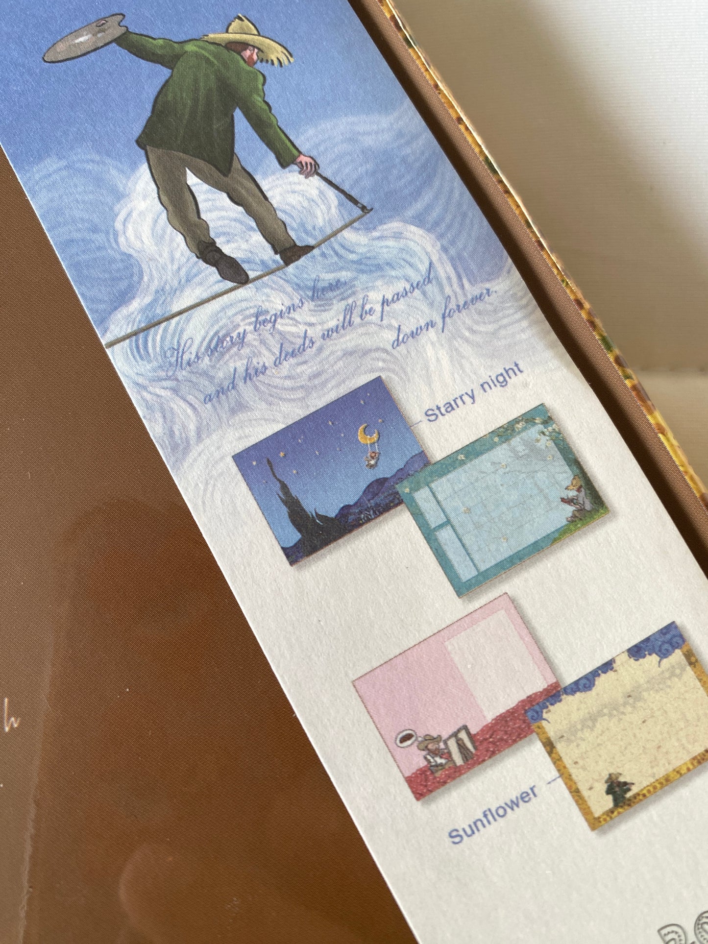 Libreta de Van Gogh