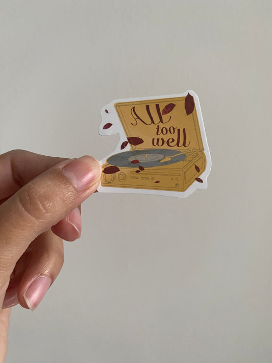 Sticker Taylor Swift