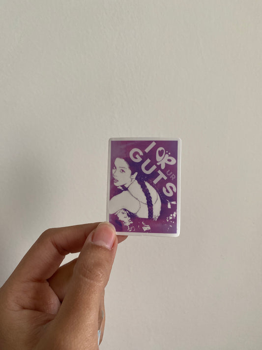Sticker Olivia Rodrigo