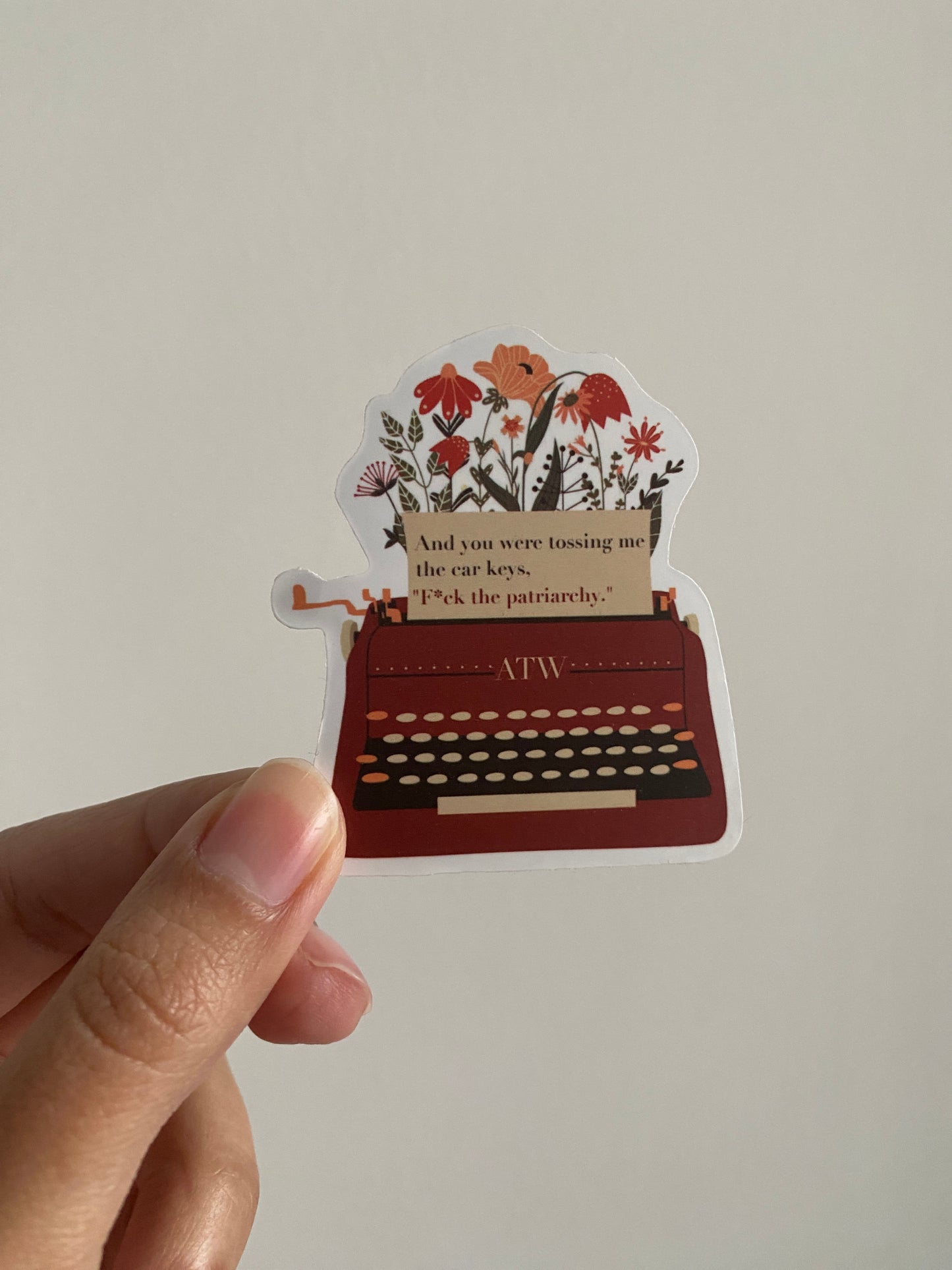 Sticker Taylor Swift