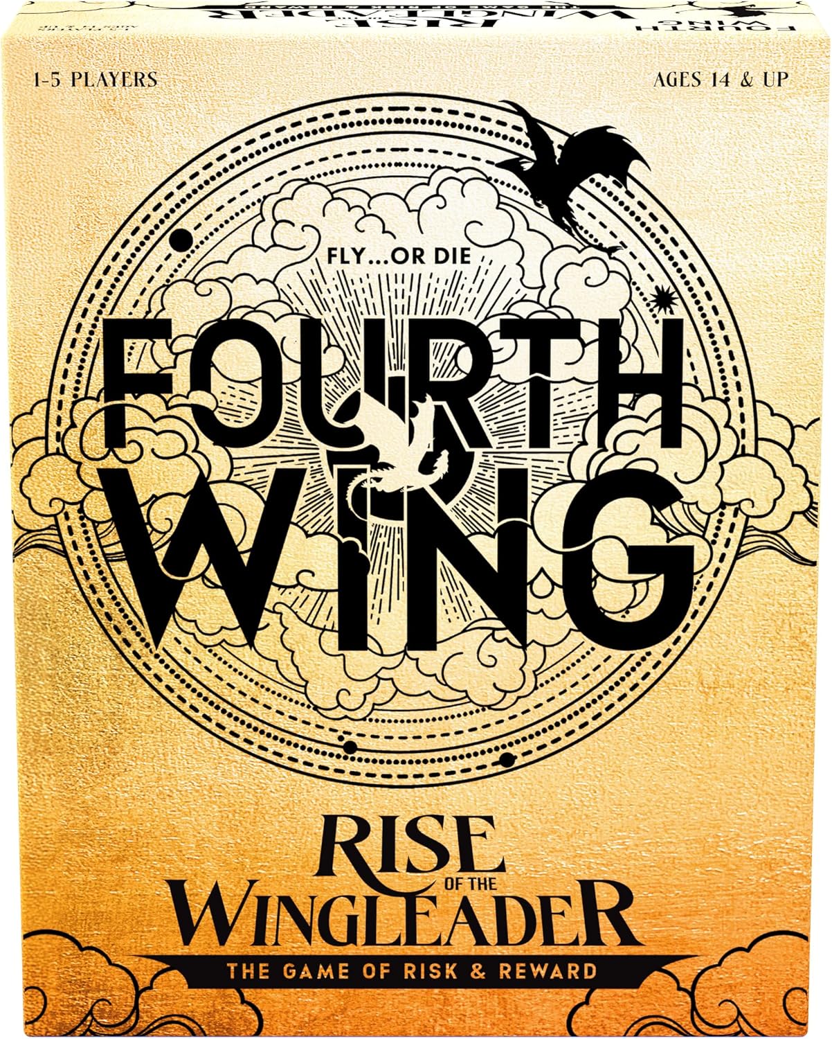 PREORDEN - Endless Games Fourth Wing: Rise of the Wingleader Board Game - 2 A 4 SEMANAS EN LLEGAR A PARTIR DEL 15 DE JULIO