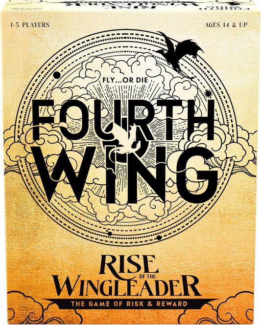 PREORDEN - Endless Games Fourth Wing: Rise of the Wingleader Board Game - 2 A 4 SEMANAS EN LLEGAR A PARTIR DEL 15 DE JULIO