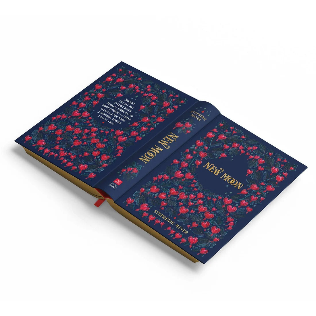 PRE-ORDEN- New Moon: Deluxe Collector's Edition By Stephenie Meyer TARDA DE 2-5 SEMANAS EN LLEGAR A PARTIR DEL 6 DE OCTUBRE