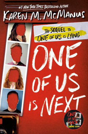 PRE-ORDEN- One of Us Is Next (Series #2) | Karen M. McManus TARDA DE 2-5 SEMANAS EN LLEGAR