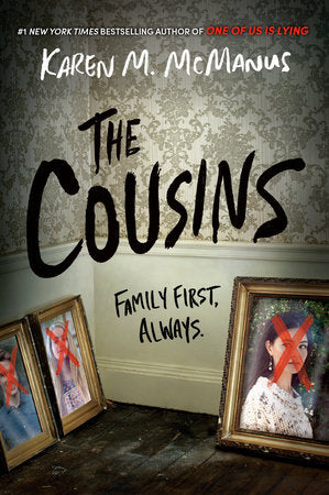PRE-ORDEN- The Cousins | Karen M. McManus TARDA DE 2-5 SEMANAS EN LLEGAR