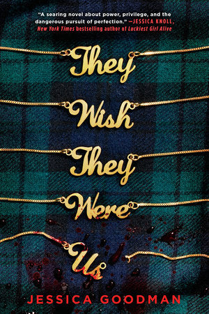 PRE-ORDEN-  They Wish They Were Us | Jessica Goodman TARDA DE 2-5 SEMANAS EN LLEGAR