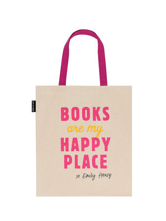 Happy Place Tote Bag de Emily Henry