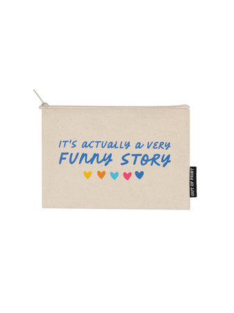 SOBRE PEDIDO: Funny Story Pouch de Emily Henry (POR FA AMIX LEE LA DESCRIPCIÓN Y TIEMPOS DE ESPERA) Grax tqm