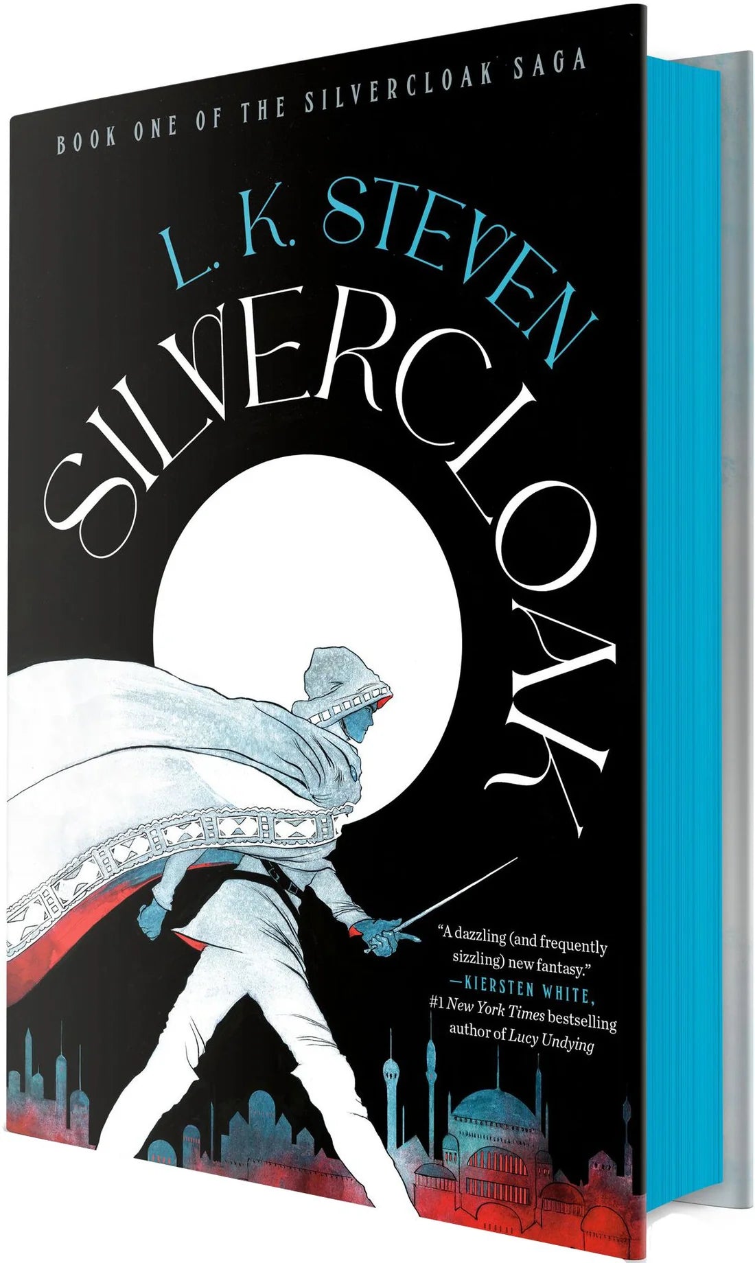 PRE-ORDEN- Silvercloak By L. K. Steven TARDA DE 2-5 SEMANAS EN LLEGAR