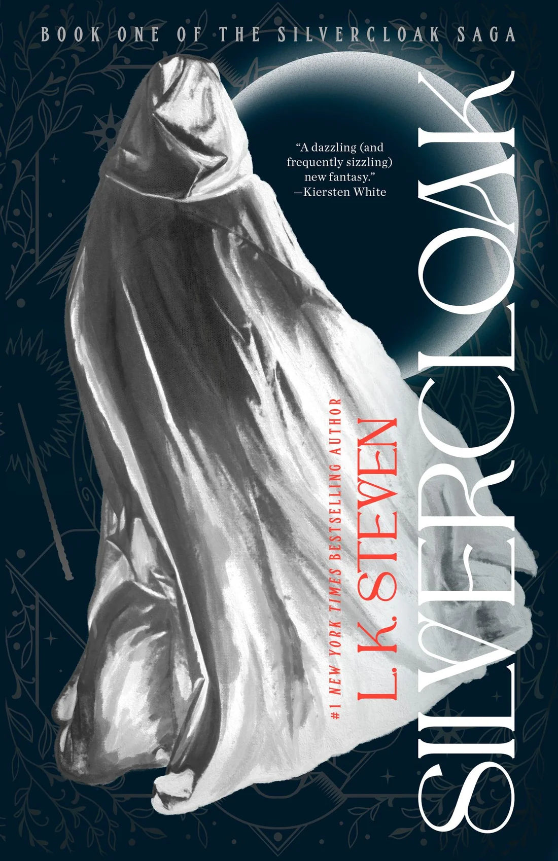 PRE-ORDEN- Silvercloak By L. K. Steven TARDA DE 2-5 SEMANAS EN LLEGAR
