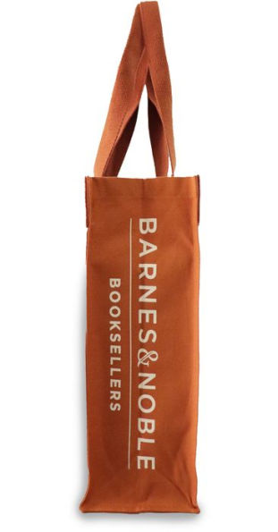 PRE-ORDEN- A Bag of Books Tote, 100% Cotton Rust Canvas TARDA DE 2-4 SEMANAS EN LLEGAR