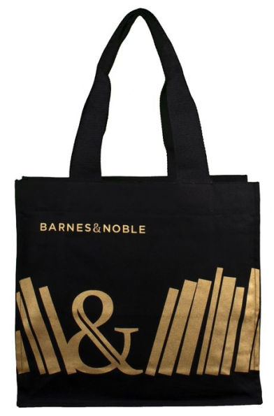 PRE-ORDEN- Black Ampersand Membership Tote, 100% Cotton TARDA DE 2-4 SEMANAS EN LLEGAR