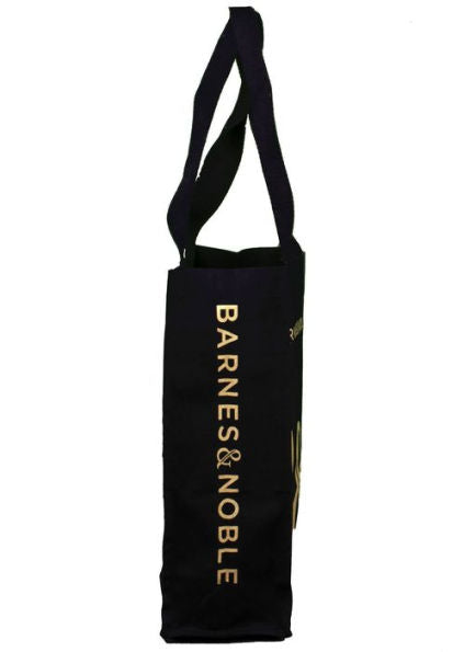 PRE-ORDEN- Black Ampersand Membership Tote, 100% Cotton TARDA DE 2-4 SEMANAS EN LLEGAR