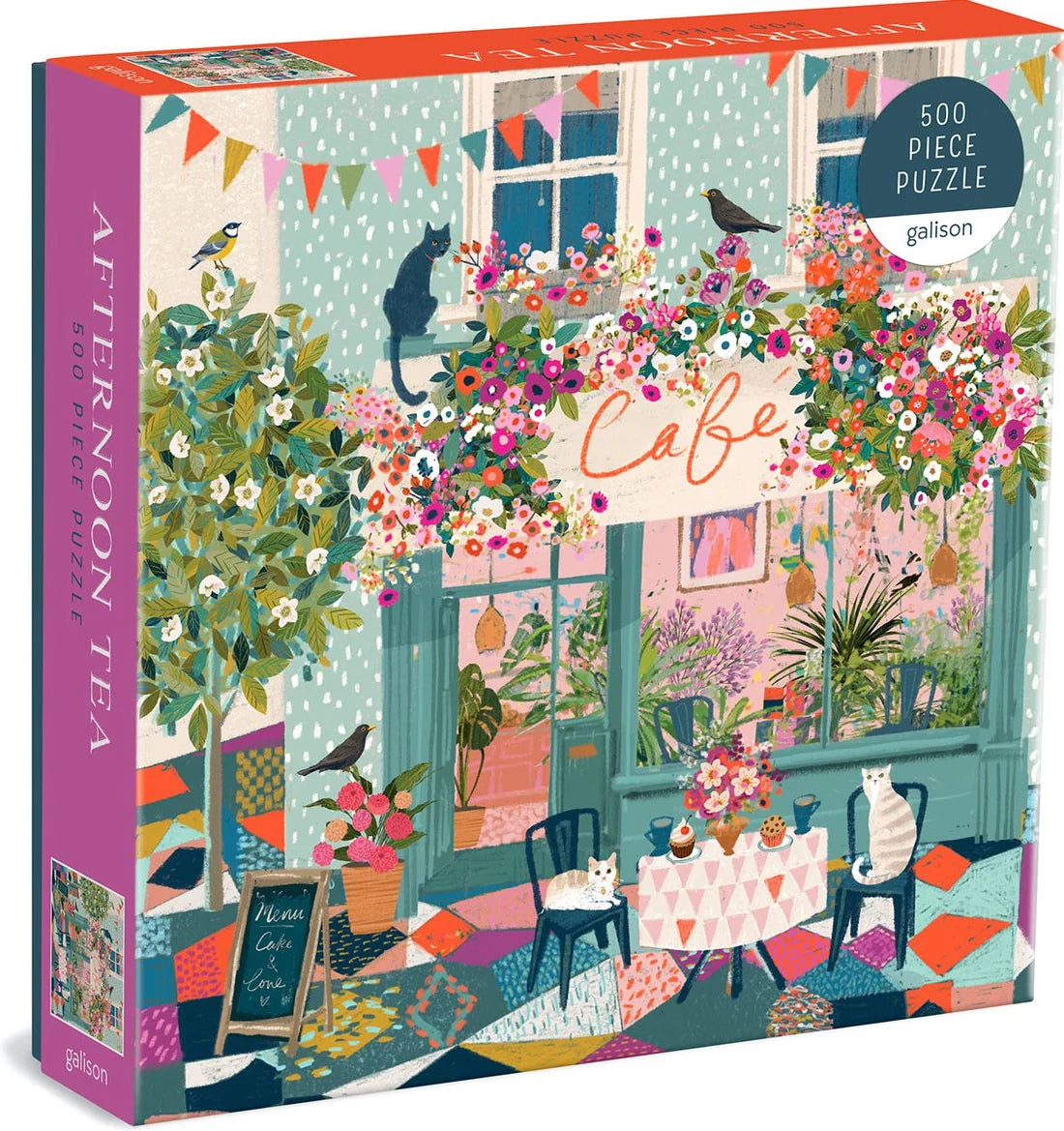 Afternoon Tea 500 Piece Jigsaw Puzzle