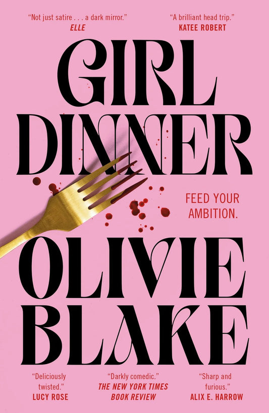 PRE-ORDEN- Girl Dinner by Olivie Blake TARDA DE 2-5 SEMANAS EN LLEGAR A PARTIR DEL 21 DE OCTUBRE