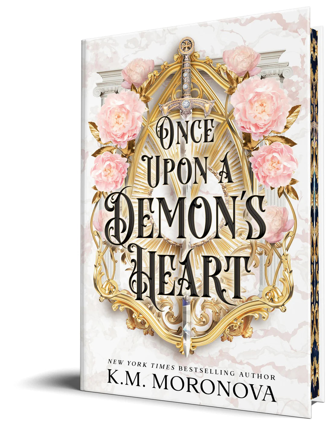 Once Upon a Demon's Heart (Deluxe Edition) By K.M. Moronova