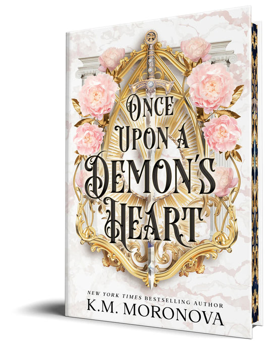 Once Upon a Demon's Heart (Deluxe Edition) By K.M. Moronova