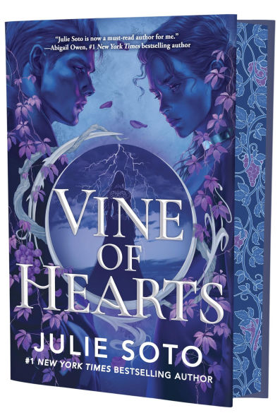 PRE-ORDEN- Vine of Hearts by Julie Soto TARDA DE 2-5 SEMANAS EN LLEGAR A PARTIR DEL 1 DE DICIEMBRE