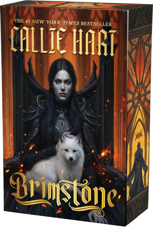 PRE ORDEN - Brimstone (Special Edition) (Fae & Alchemy Series #2) - 2 A 4 SEMANAS EN LLEGAR A PARTIR DEL 16 DE NOVIEMBRE