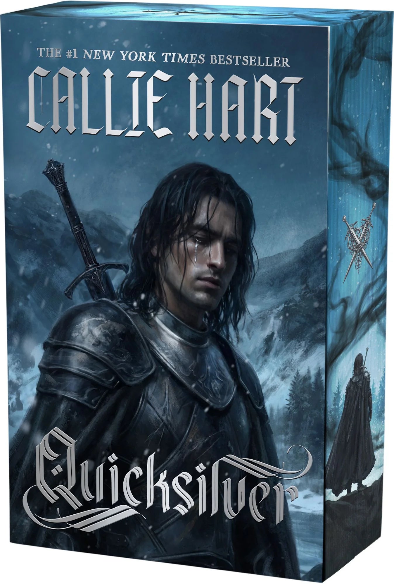 PRE ORDEN - Quicksilver (Special Edition) BY CALLIE HART - 2 A 4 SEMANAS EN LLEGAR A PARTIR DEL 16 DE NOVIEMBRE