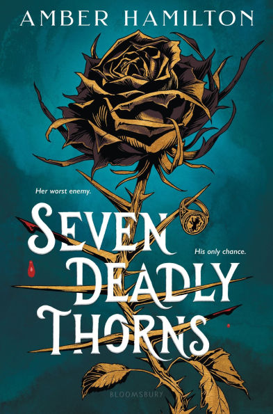 PRE-ORDEN- Seven Deadly Thorns: Deluxe Limited Edition by Amber Hamilton TARDA DE 2-5 SEMANAS EN LLEGAR