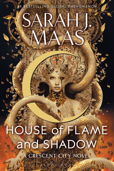 PRE-ORDEN- House of Flame and Shadow (Crescent City Series #3) by Sarah J. Maas TARDA DE 2-5 SEMANAS EN LLEGAR