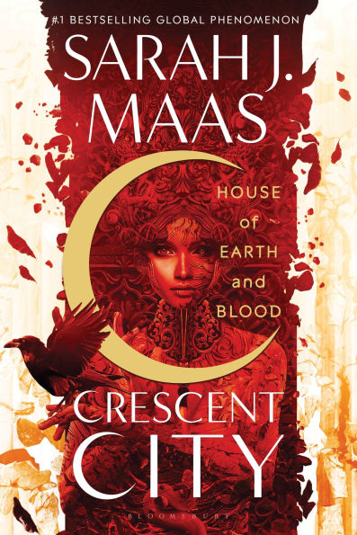 PRE-ORDEN- House of Earth and Blood (Crescent City Series #1) by Sarah J. Maas TARDA DE 2-5 SEMANAS EN LLEGAR
