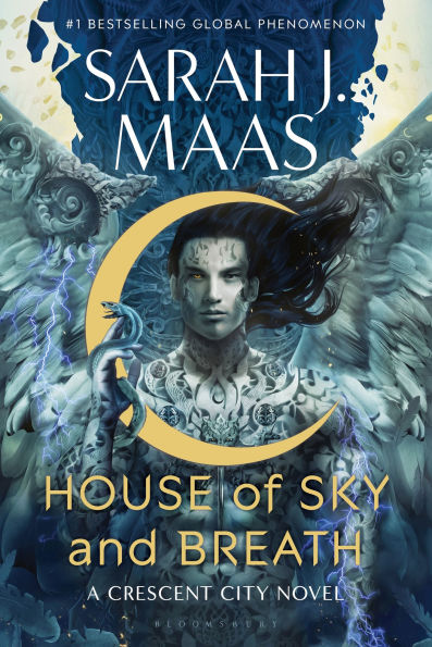 PRE-ORDEN- House of Sky and Breath (Crescent City Series #2) by Sarah J. Maas TARDA DE 2-5 SEMANAS EN LLEGAR
