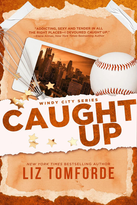 PRE-ORDEN- Caught Up by Liz Tomforde TARDA DE 2-5 SEMANAS EN LLEGAR