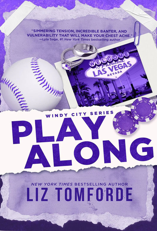 PRE-ORDEN- Play Along by Liz Tomforde TARDA DE 2-5 SEMANAS EN LLEGAR