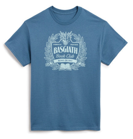 PRE-ORDEN-Basgiath Book Club Unisex T-Shirt - TARDA DE 2-5 SEMANAS EN LLEGAR