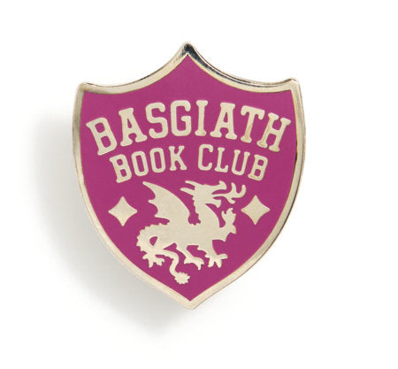 PRE-ORDEN- Basgiath Book Club Enamel Pin- TARDA DE 2-5 SEMANAS EN LLEGAR