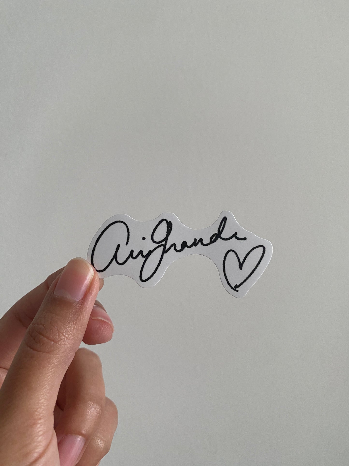 Sticker Ariana Grande