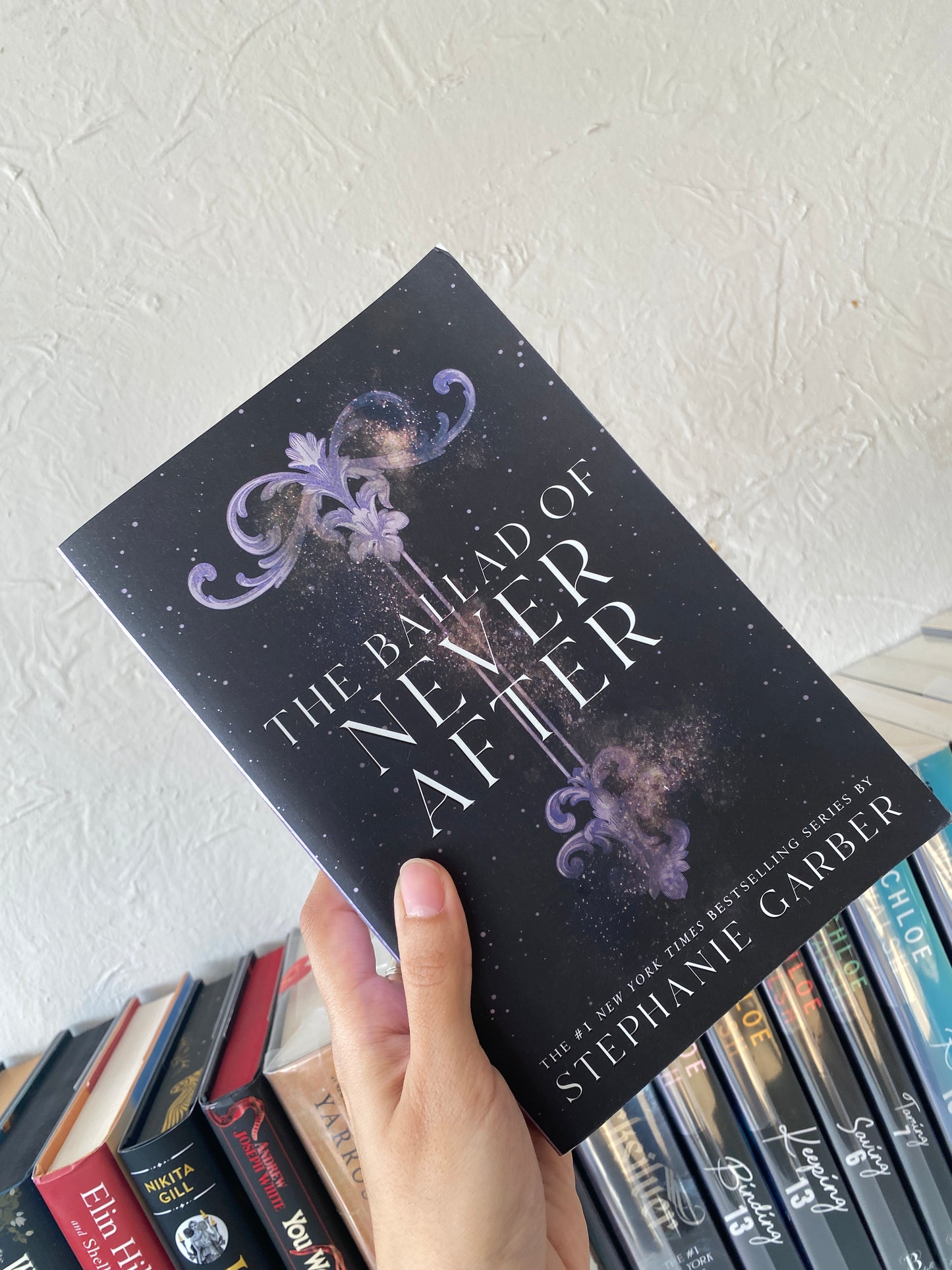 The Ballad of Never After  (Once Upon a Broken Heart Series #2) | Stephanie Garber DAÑADO