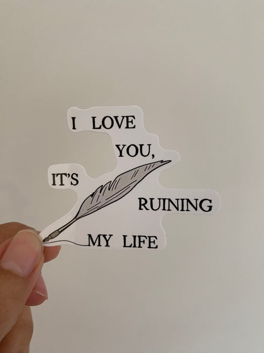 Sticker Taylor Swift