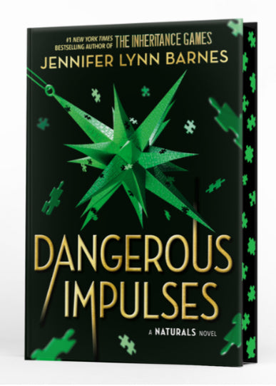 PREORDEN- Dangerous Impulses (Deluxe Limited Edition) By Jennifer Lynn Barnes TARDA DE 2-5 SEMANAS EN LLEGAR A PARTIR DEL 3 DE NOVIEMBRE