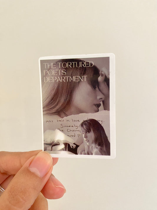 Sticker Taylor Swift