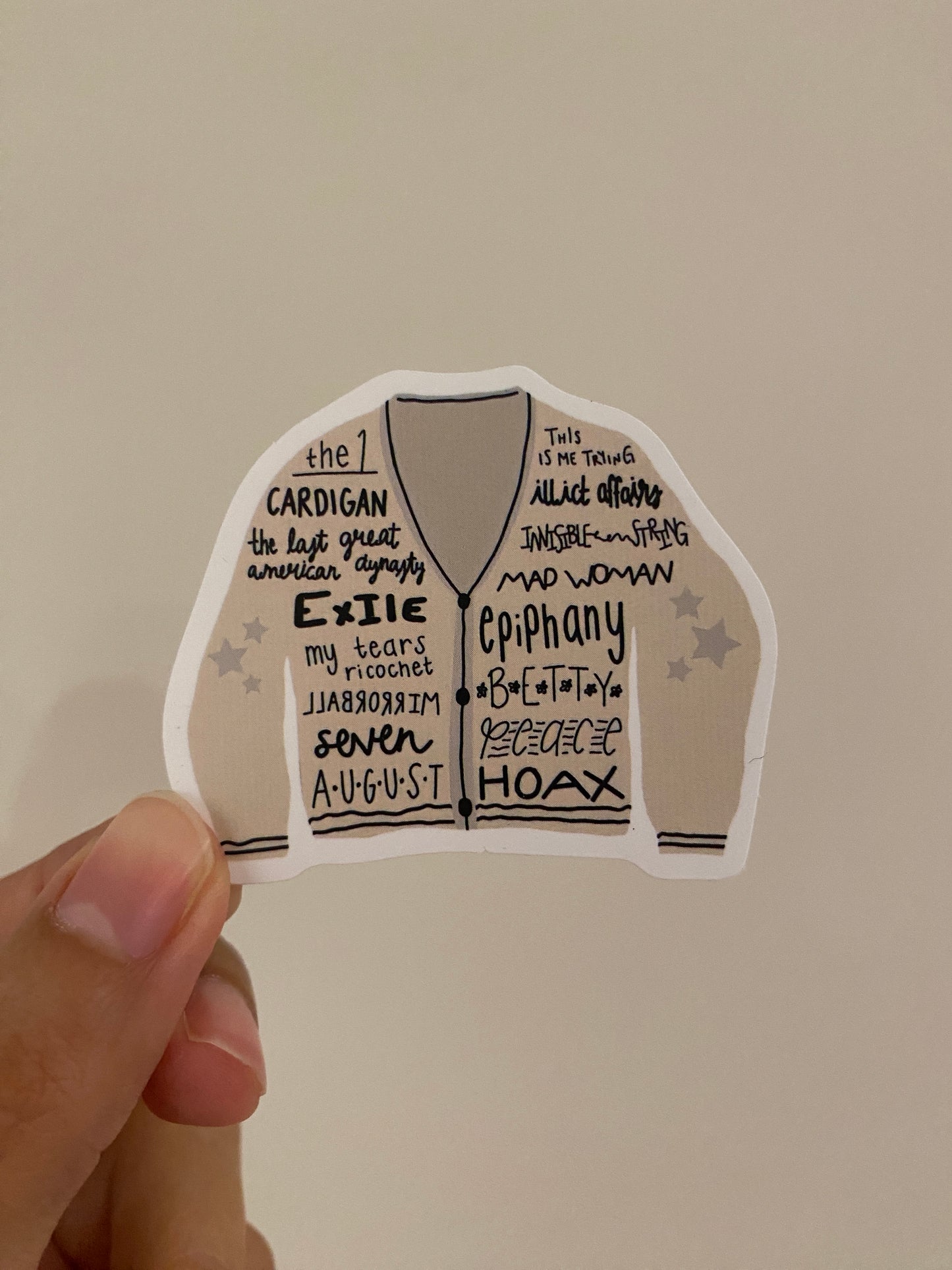 Sticker Taylor Swift